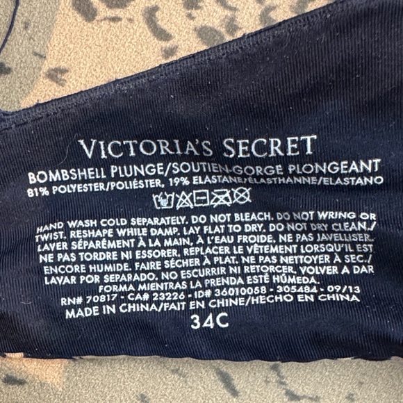 Victoria Secret Bombshell Leopard Print Women's Bra - Picture 2 of 2